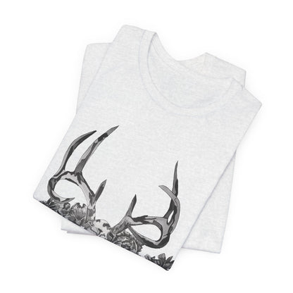 "Wild and Free" Unisex Jersey Short Sleeve Tee