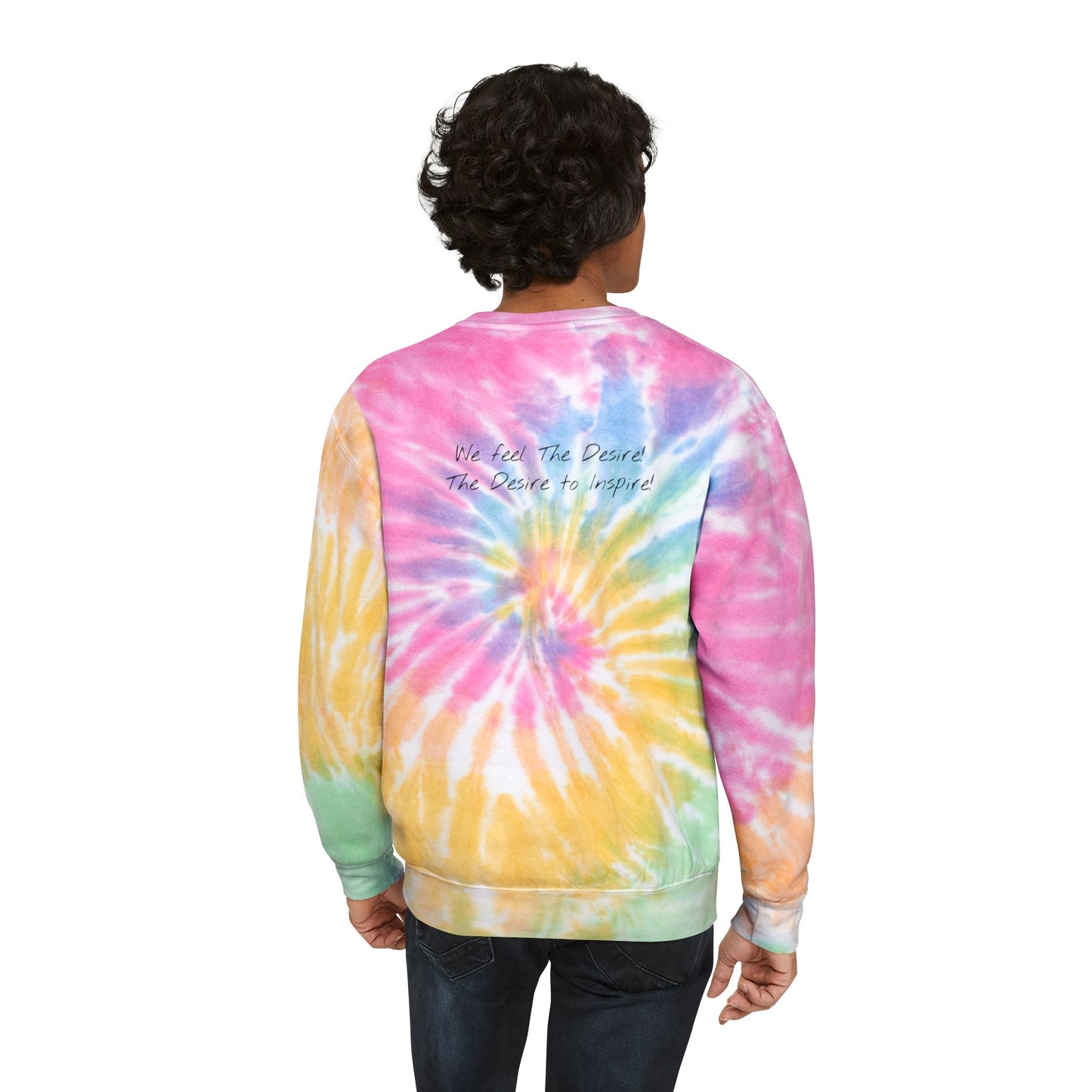 "Artyist Studio" Unisex Tie-Dye Sweatshirt