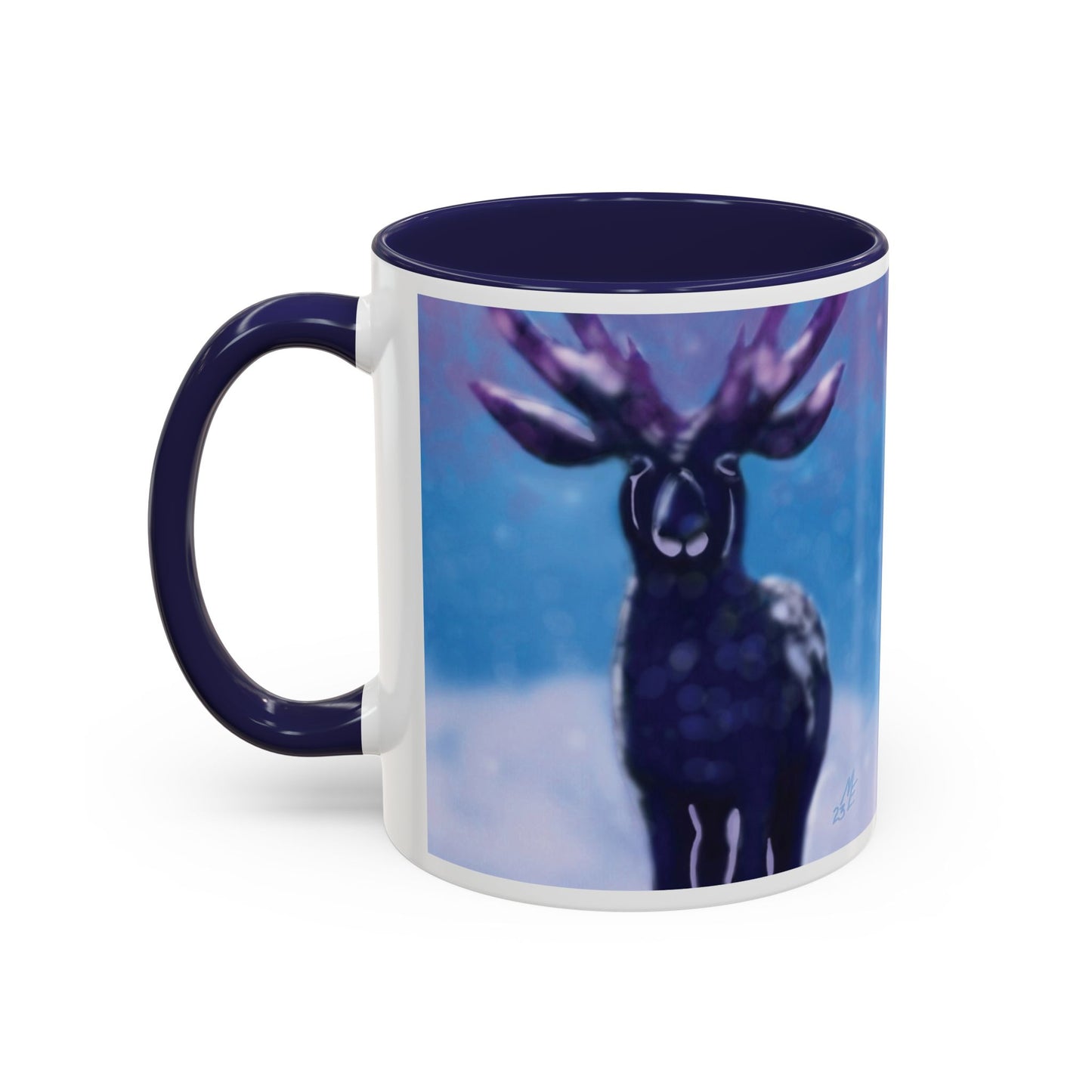 "First Snow" Ceramic Mug