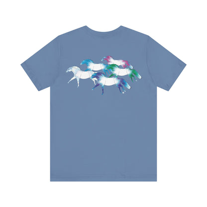 "Untethered" Unisex Jersey Short Sleeve Tee