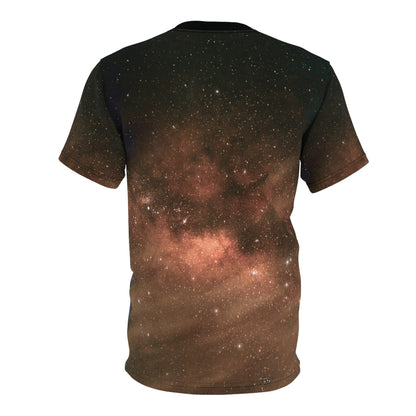 "Raining Planets" Unisex Cut & Sew Tee
