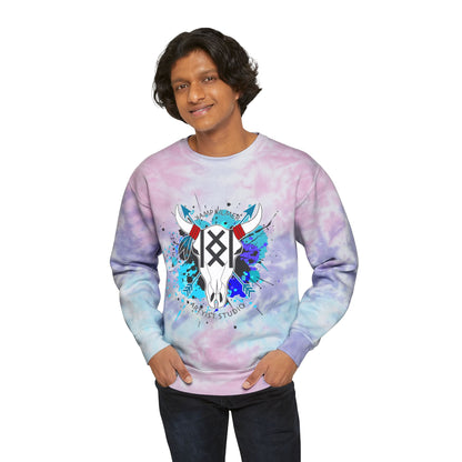 "Artyist Studio" Unisex Tie-Dye Sweatshirt