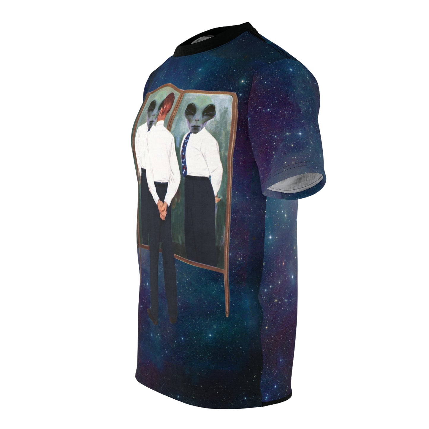 "Aliens Among Us" Unisex Cut & Sew Tee