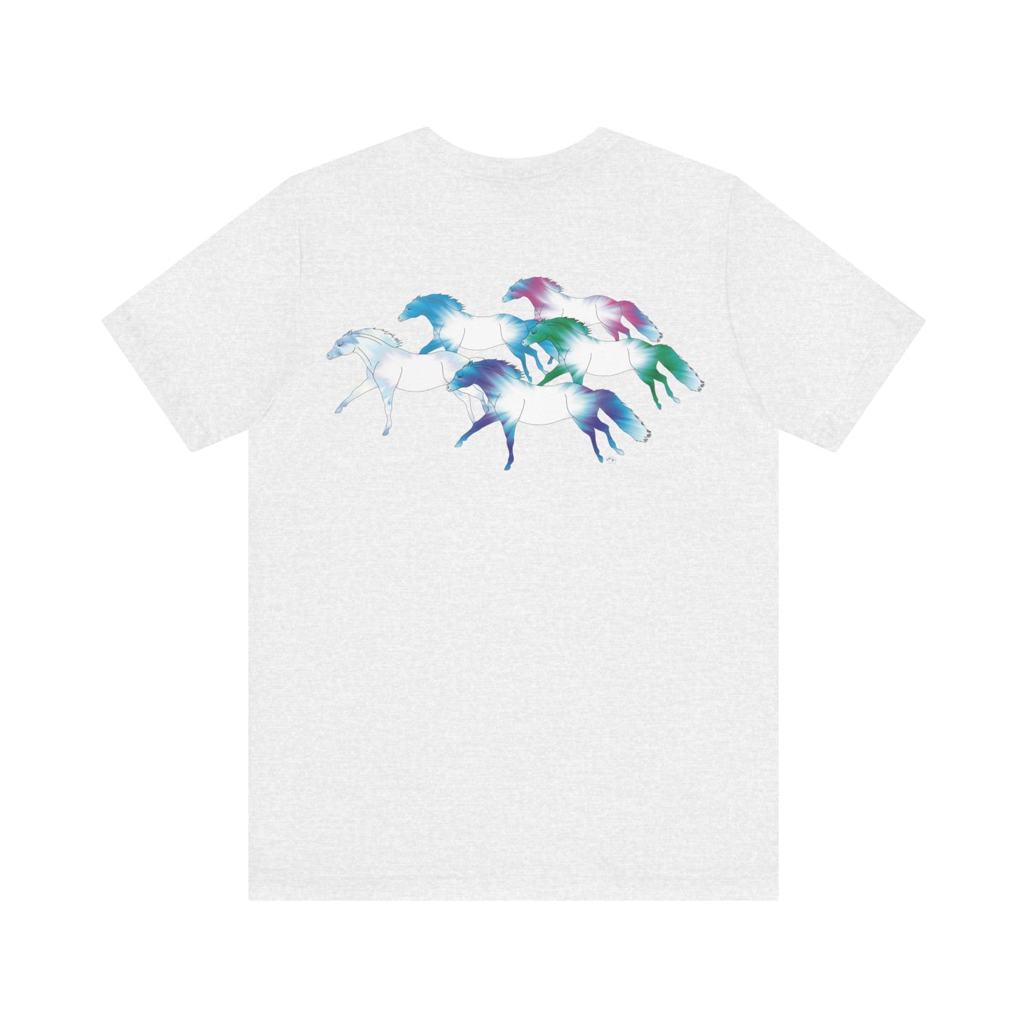 "Untethered" Unisex Jersey Short Sleeve Tee
