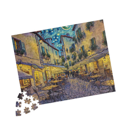 "Cafe Terrace" Puzzle (110, 252, 520-piece)