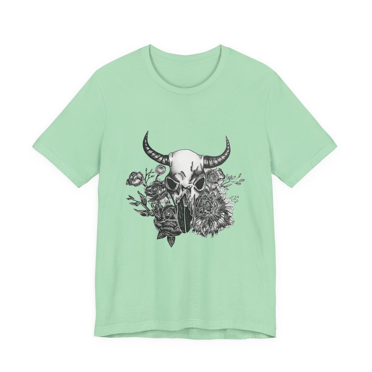 "Eternal Bloom" Unisex Jersey Short Sleeve Tee