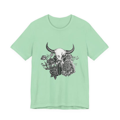 "Eternal Bloom" Unisex Jersey Short Sleeve Tee