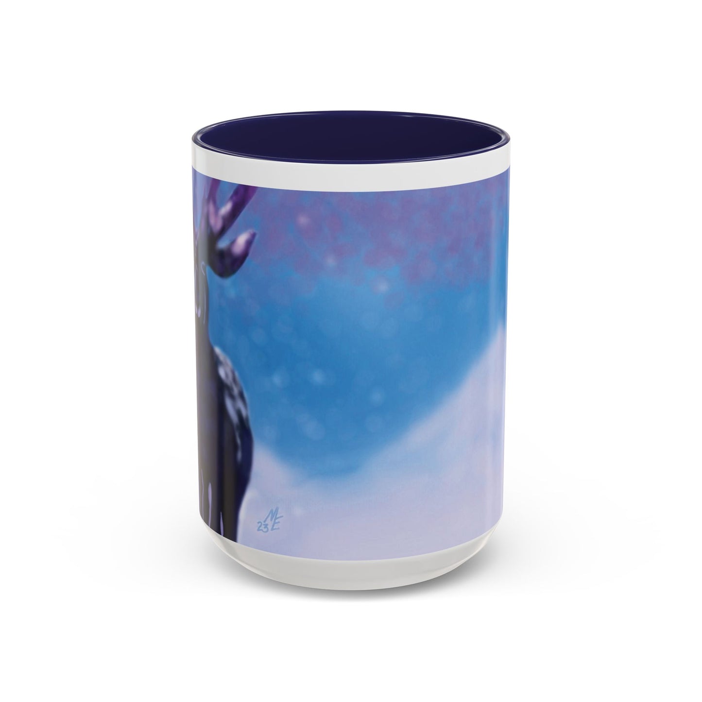 "First Snow" Ceramic Mug