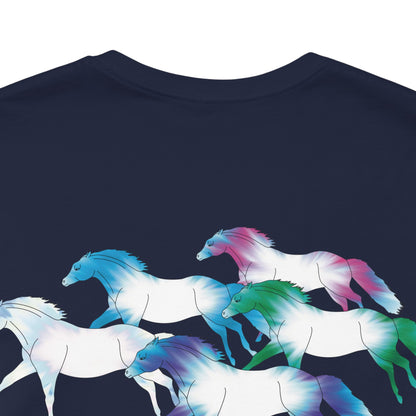 "Untethered" Unisex Jersey Short Sleeve Tee