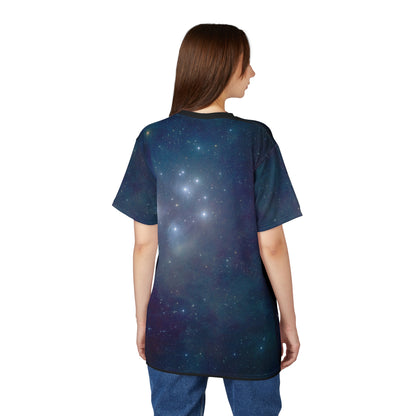 "Aliens Among Us" Unisex Cut & Sew Tee