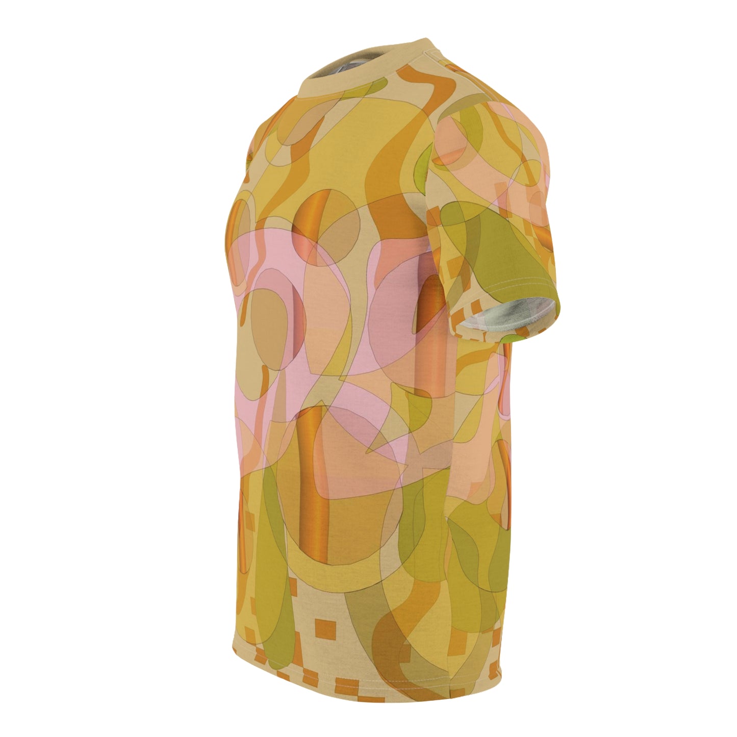 "Goblin Hideout" Unisex Cut & Sew Tee