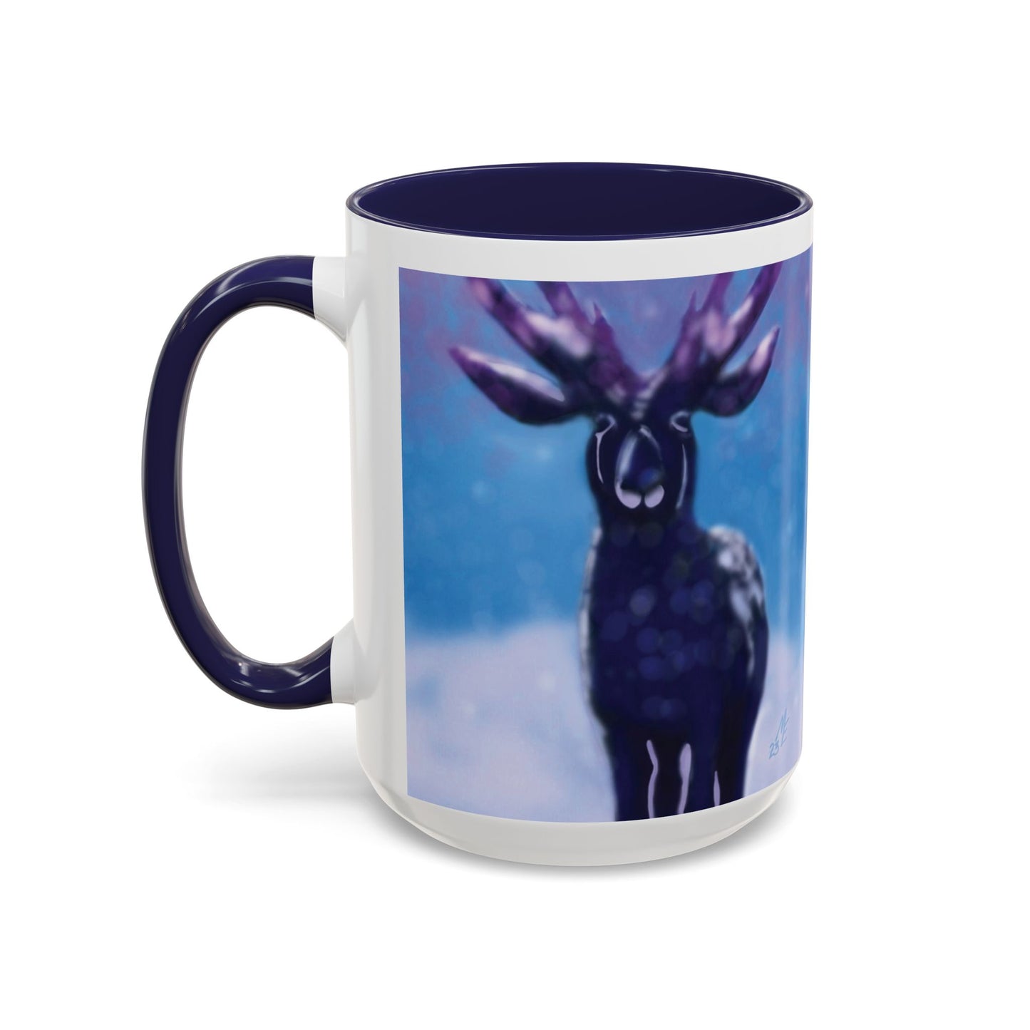 "First Snow" Ceramic Mug