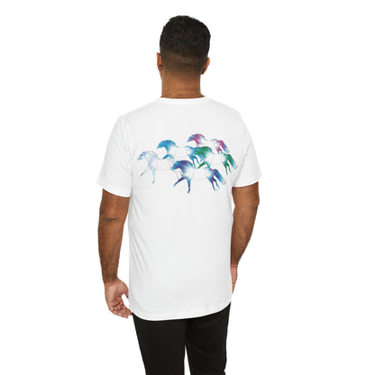 "Untethered" Unisex Jersey Short Sleeve Tee