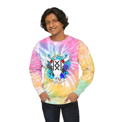 "Artyist Studio" Unisex Tie-Dye Sweatshirt