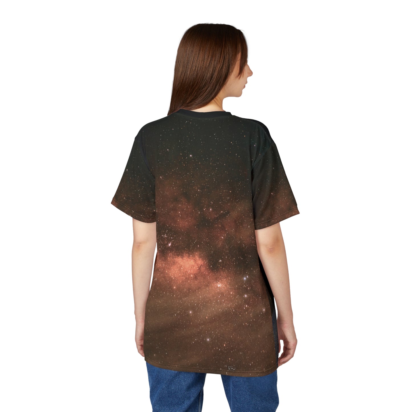 "Raining Planets" Unisex Cut & Sew Tee