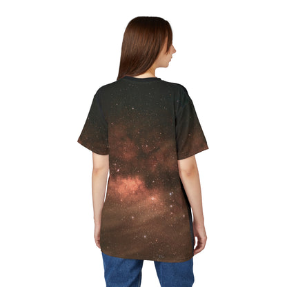 "Raining Planets" Unisex Cut & Sew Tee