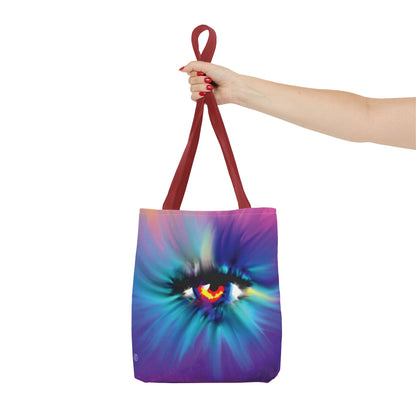"The Observer Speculations" Tote Bag