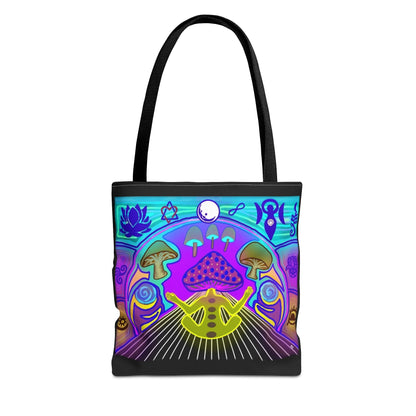 "Psychedelic Ink Trip" Tote Bag
