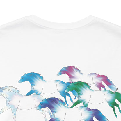 "Untethered" Unisex Jersey Short Sleeve Tee