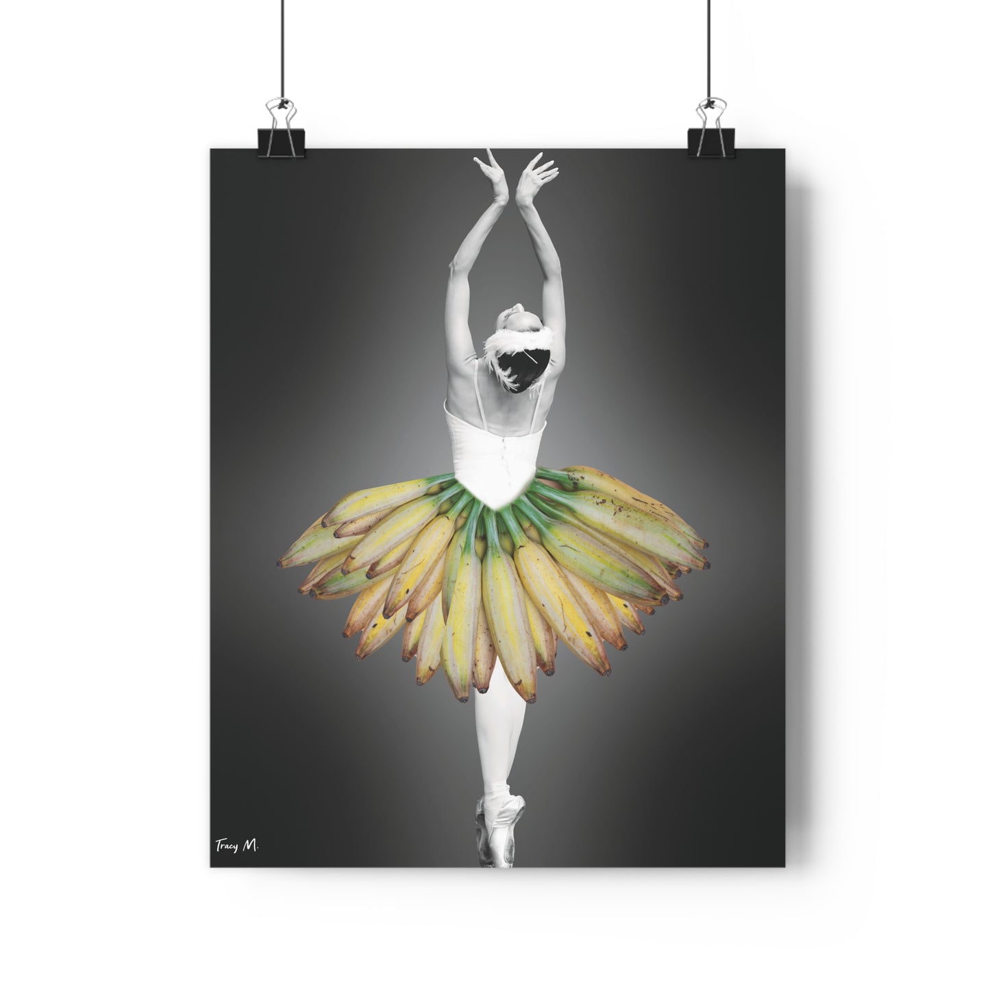 "Banana Tutu" Giclée Art Print