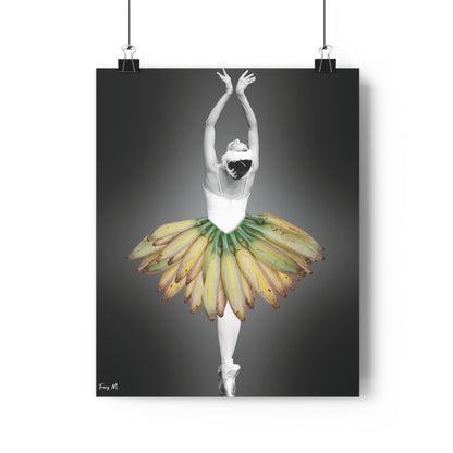 "Banana Tutu" Giclée Art Print