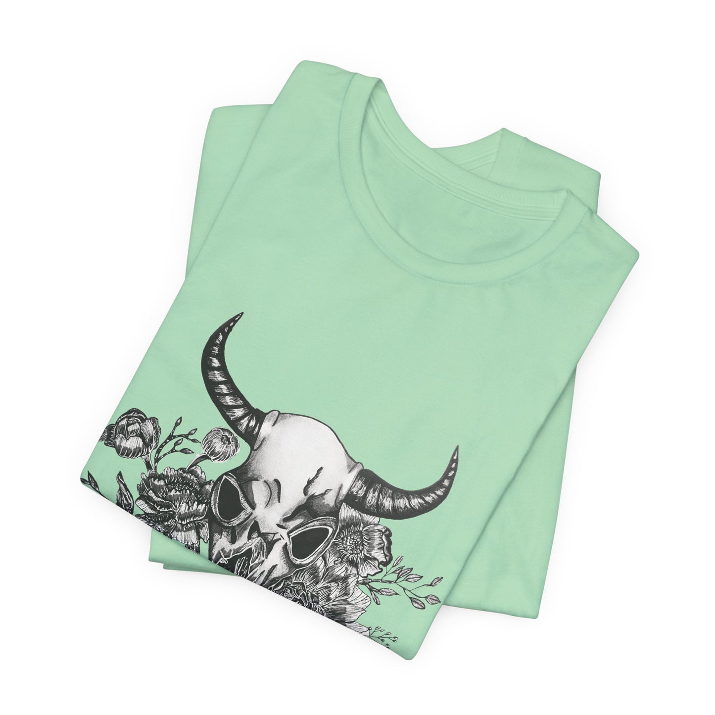 "Eternal Bloom" Unisex Jersey Short Sleeve Tee