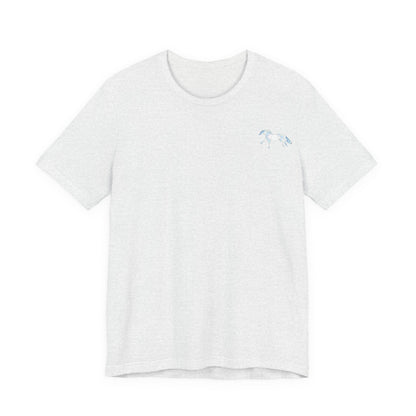 "Untethered" Unisex Jersey Short Sleeve Tee