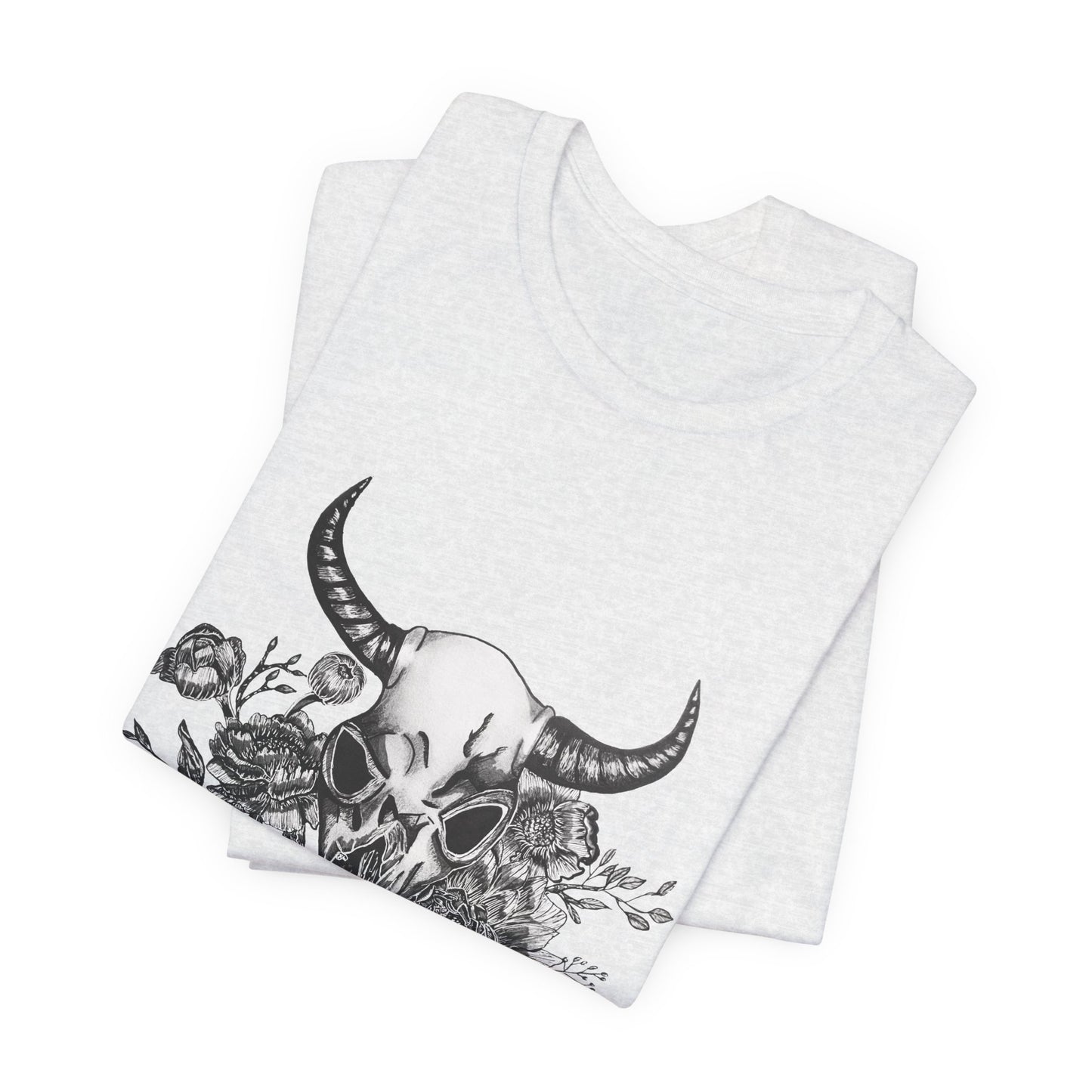 "Eternal Bloom" Unisex Jersey Short Sleeve Tee