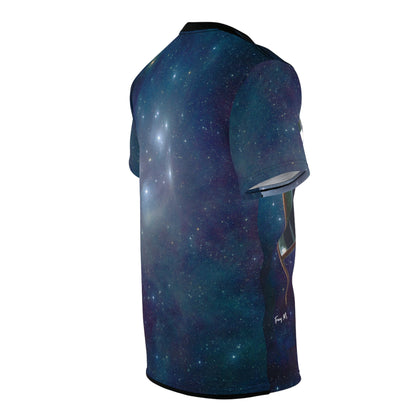 "Aliens Among Us" Unisex Cut & Sew Tee