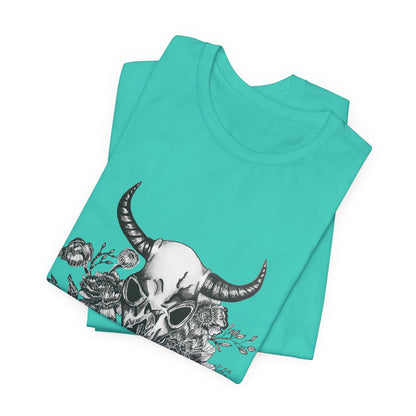 "Eternal Bloom" Unisex Jersey Short Sleeve Tee