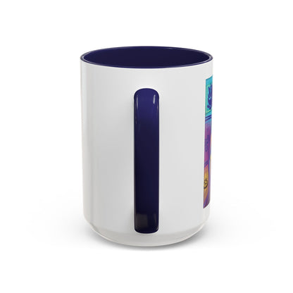 "Psychedelic Ink Trip" Coffee Mug