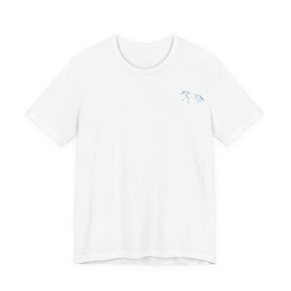 "Untethered" Unisex Jersey Short Sleeve Tee