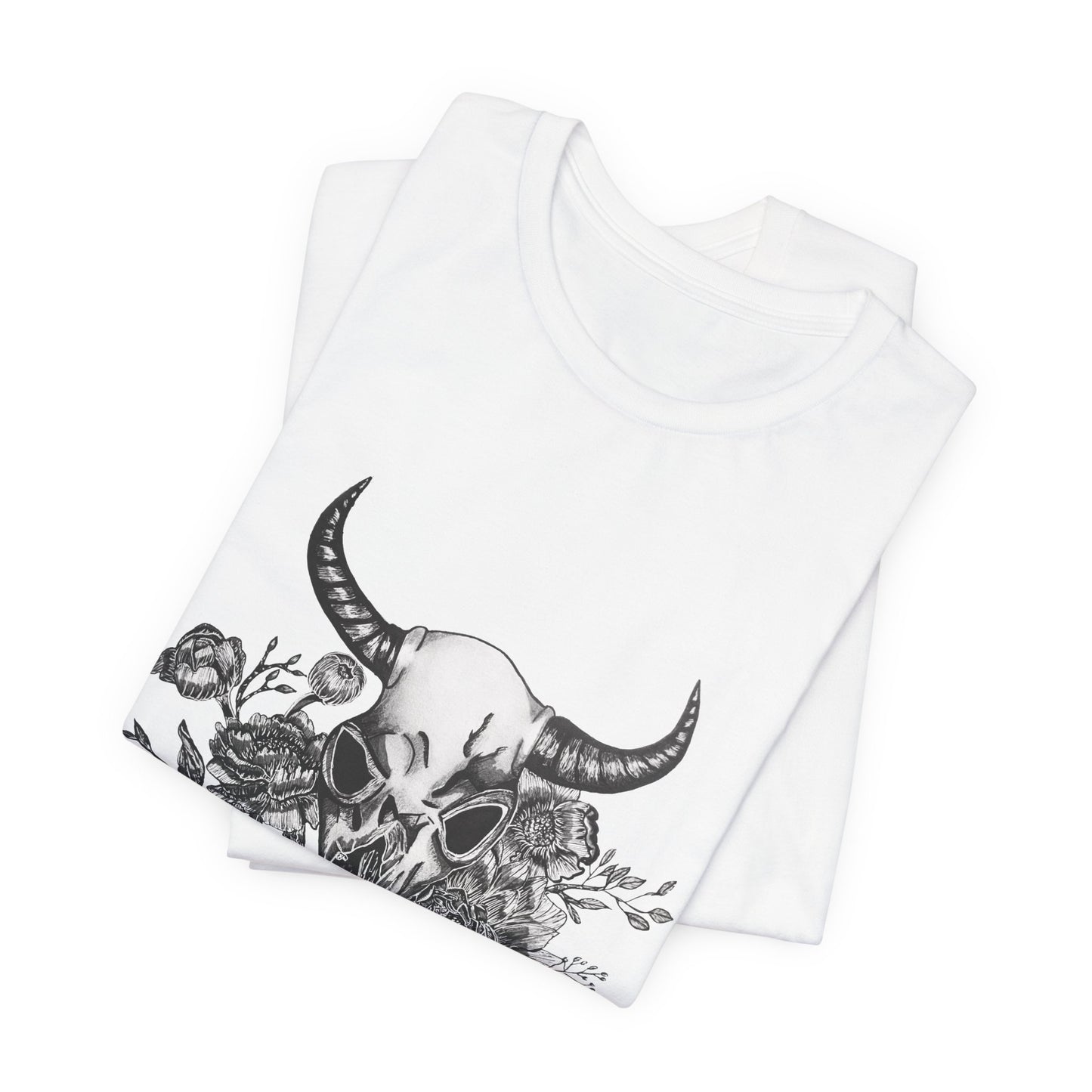 "Eternal Bloom" Unisex Jersey Short Sleeve Tee