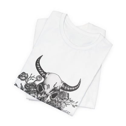 "Eternal Bloom" Unisex Jersey Short Sleeve Tee