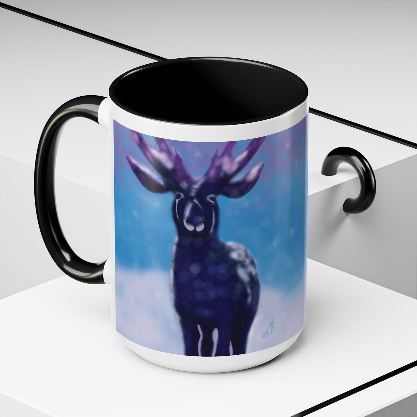 "First Snow" Ceramic Mug