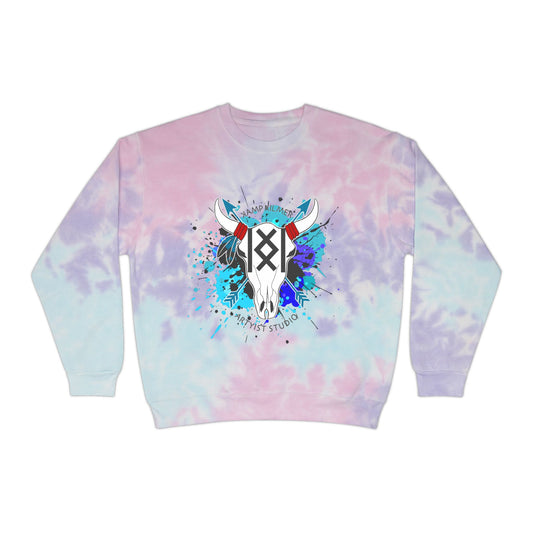 "Artyist Studio" Unisex Tie-Dye Sweatshirt