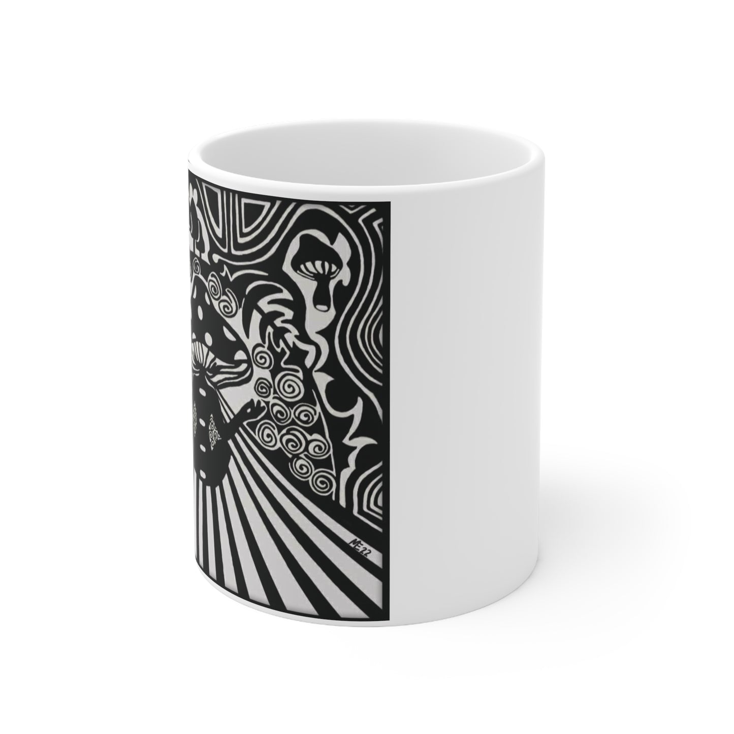 Ink Trip Ceramic Mug 11oz