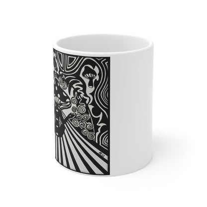 Ink Trip Ceramic Mug 11oz