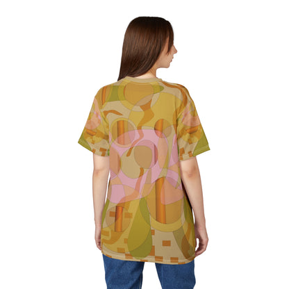 "Goblin Hideout" Unisex Cut & Sew Tee