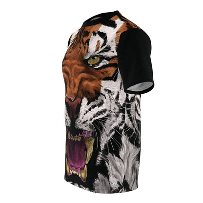 "The Fury Within" Unisex Cut & Sew Tee