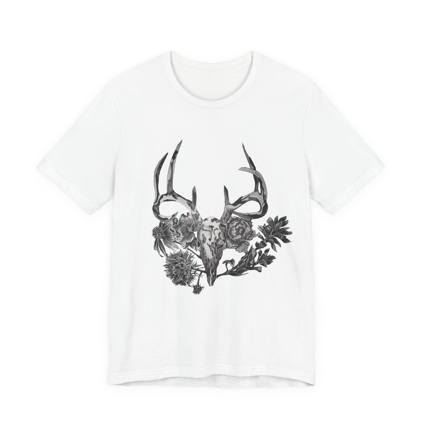 "Wild and Free" Unisex Jersey Short Sleeve Tee
