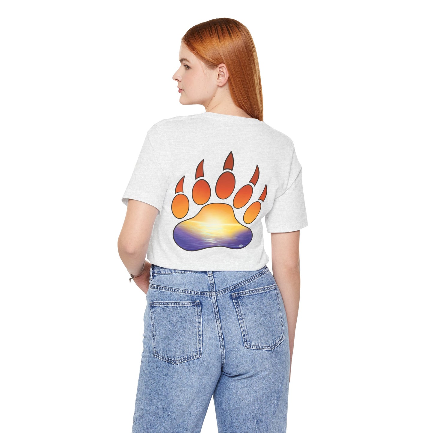 "Protected By Day" Unisex Jersey Short Sleeve Tee