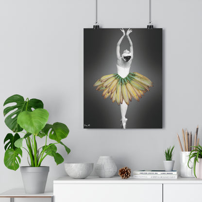 "Banana Tutu" Giclée Art Print