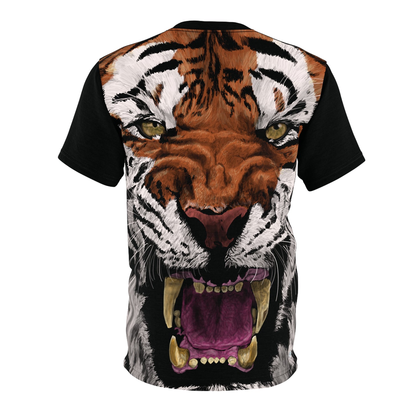 "The Fury Within" Unisex Cut & Sew Tee