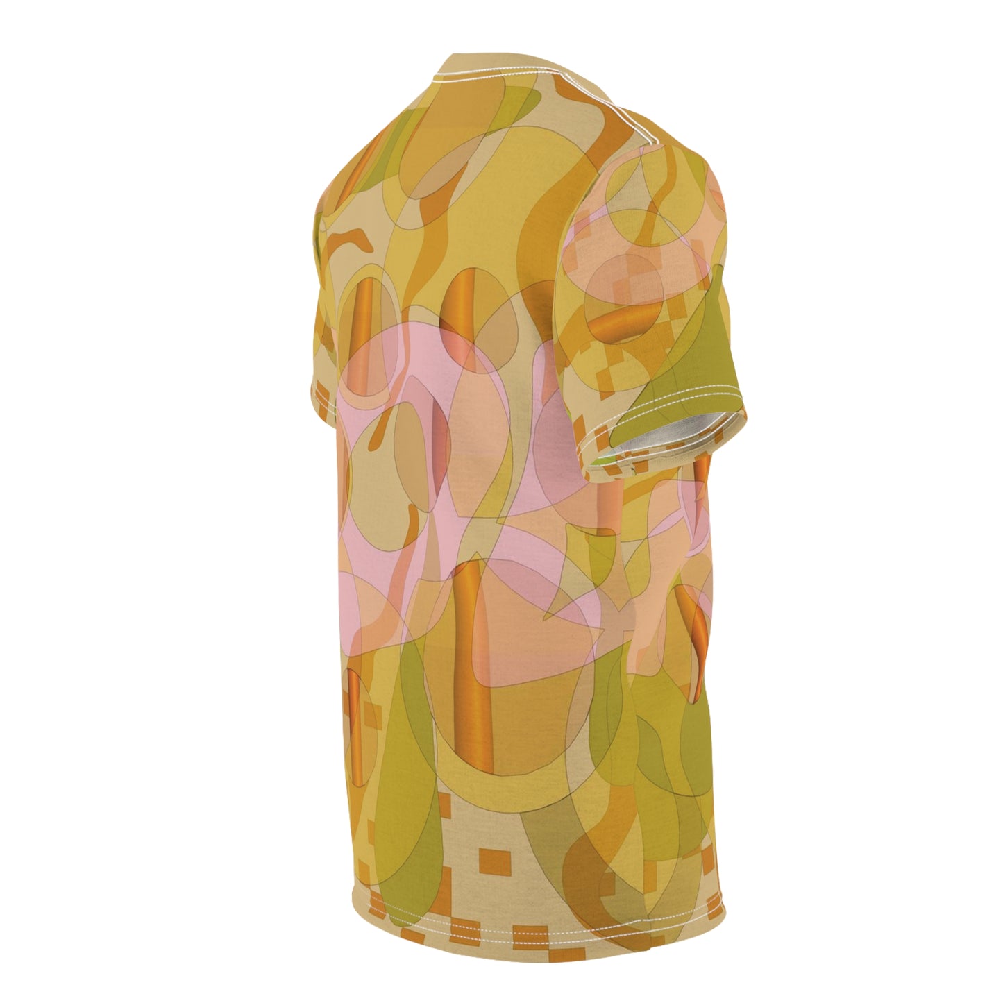 "Goblin Hideout" Unisex Cut & Sew Tee