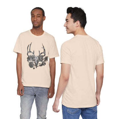 "Wild and Free" Unisex Jersey Short Sleeve Tee