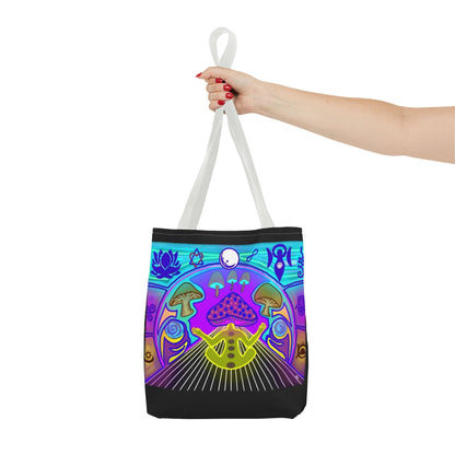 "Psychedelic Ink Trip" Tote Bag