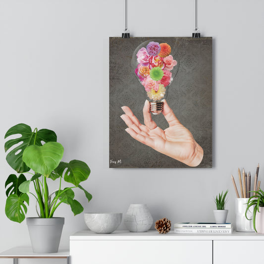 "Flowerbulb" Giclée Art Print