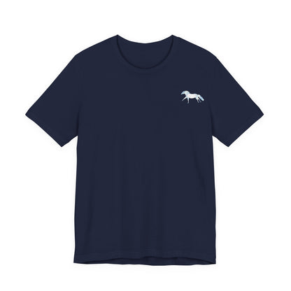 "Untethered" Unisex Jersey Short Sleeve Tee