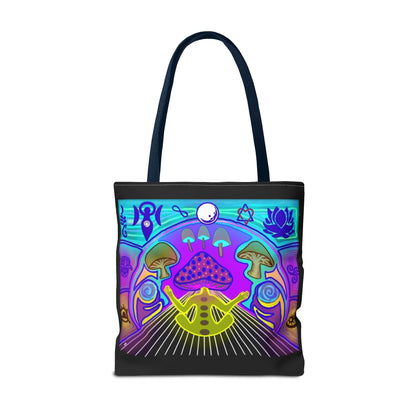 "Psychedelic Ink Trip" Tote Bag
